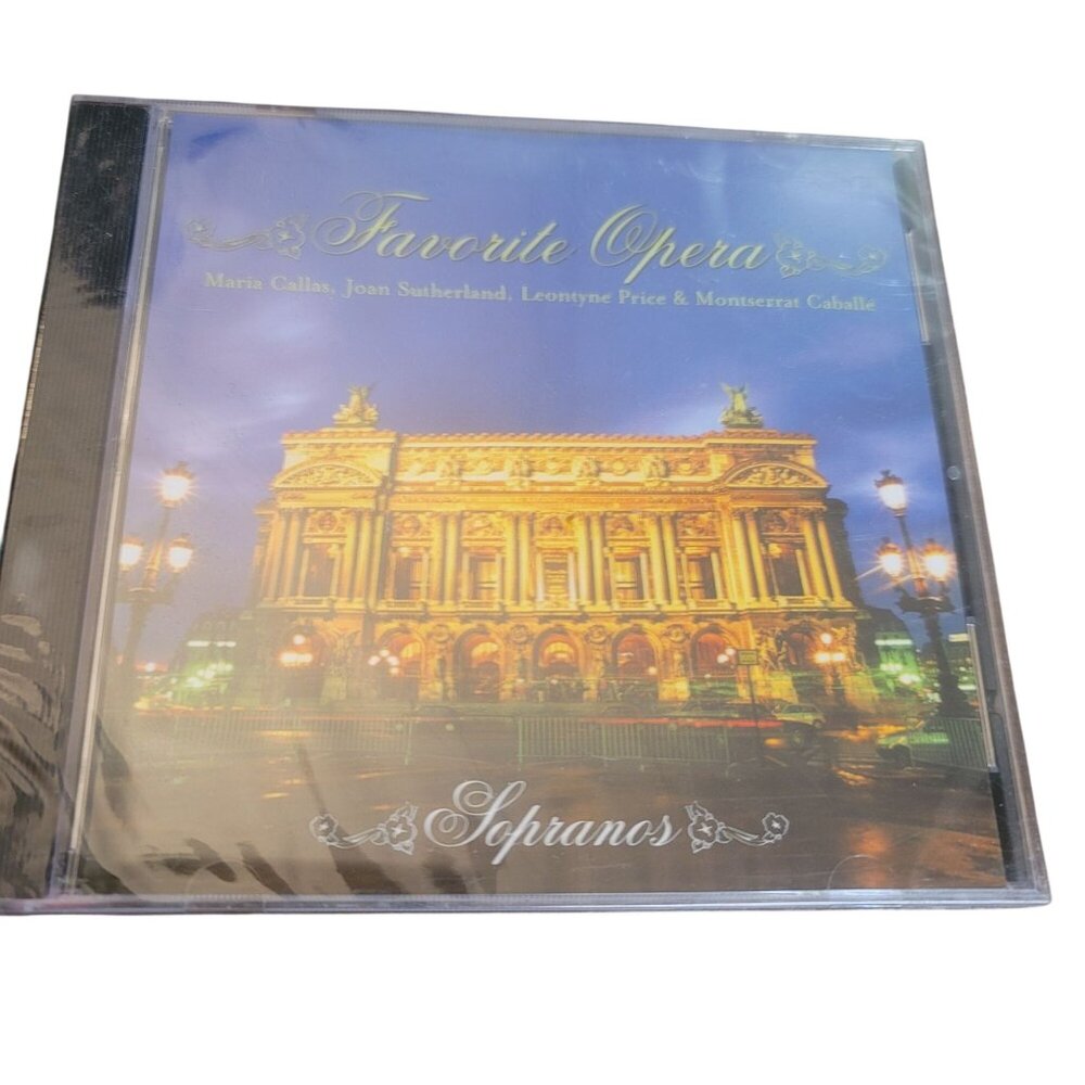 Favorite Opera CD Sopranos Joan Sutherland Leontyne Price Classical Music NEW